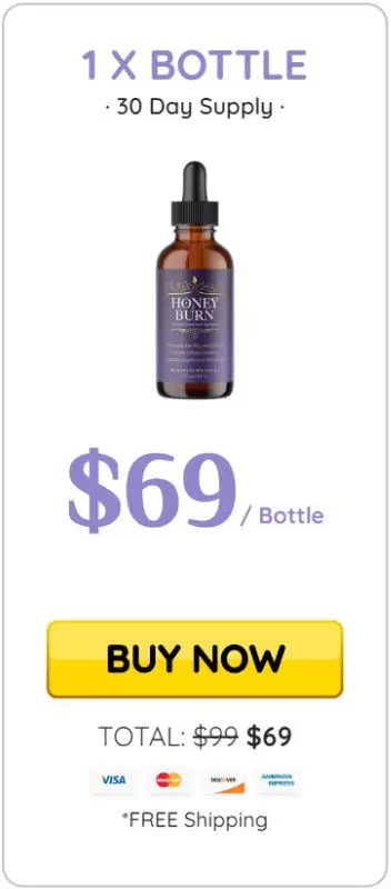 HoneyBurn-1-bottle-price-just $69 Only!
